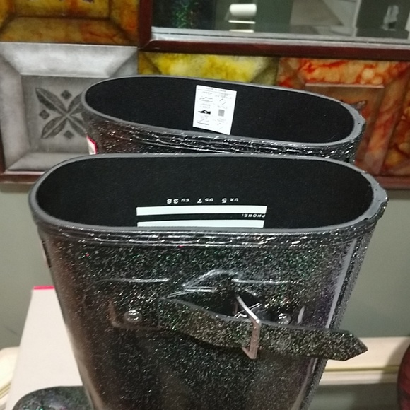 HUNTER STARCLOUD RAIN BOOTS - Picture 6 of 7